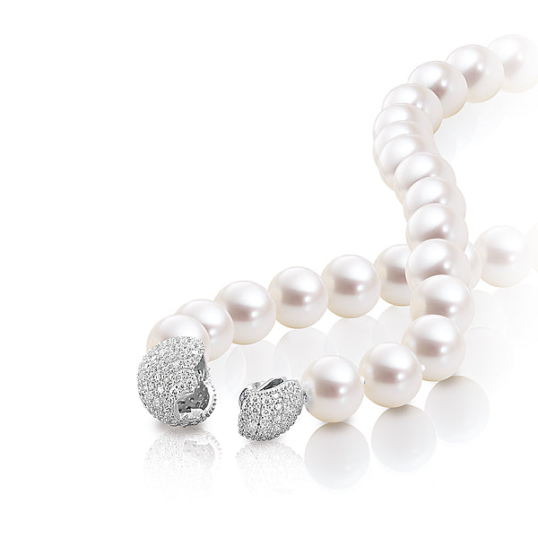Süßwasser Collier "Stella"