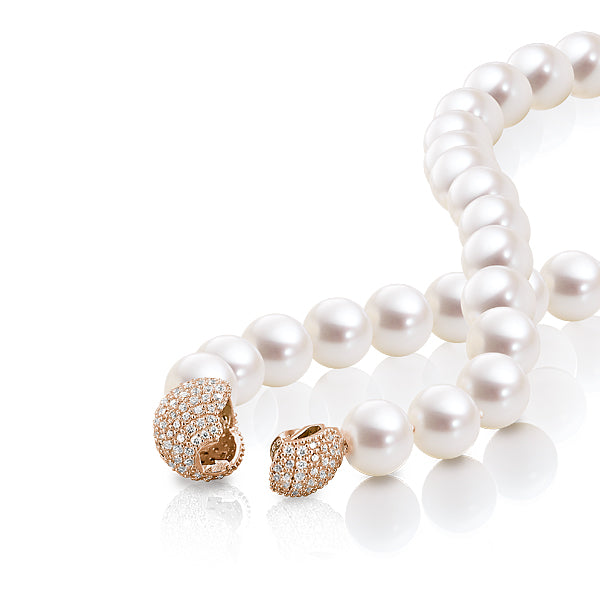 Süßwasser Collier "Stella"