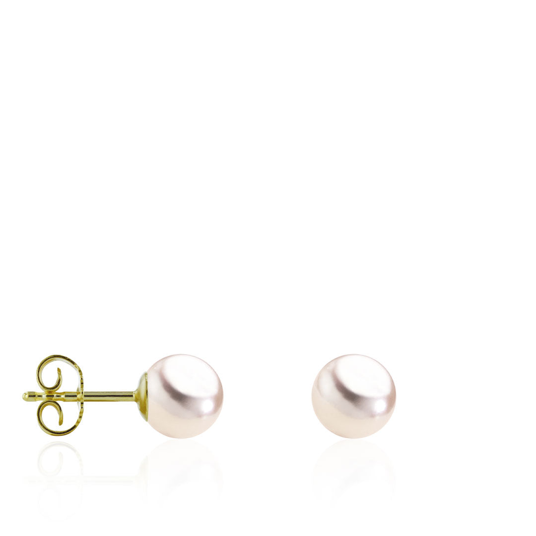 Akoya Ohrstecker AAA "Pure" - Calissi