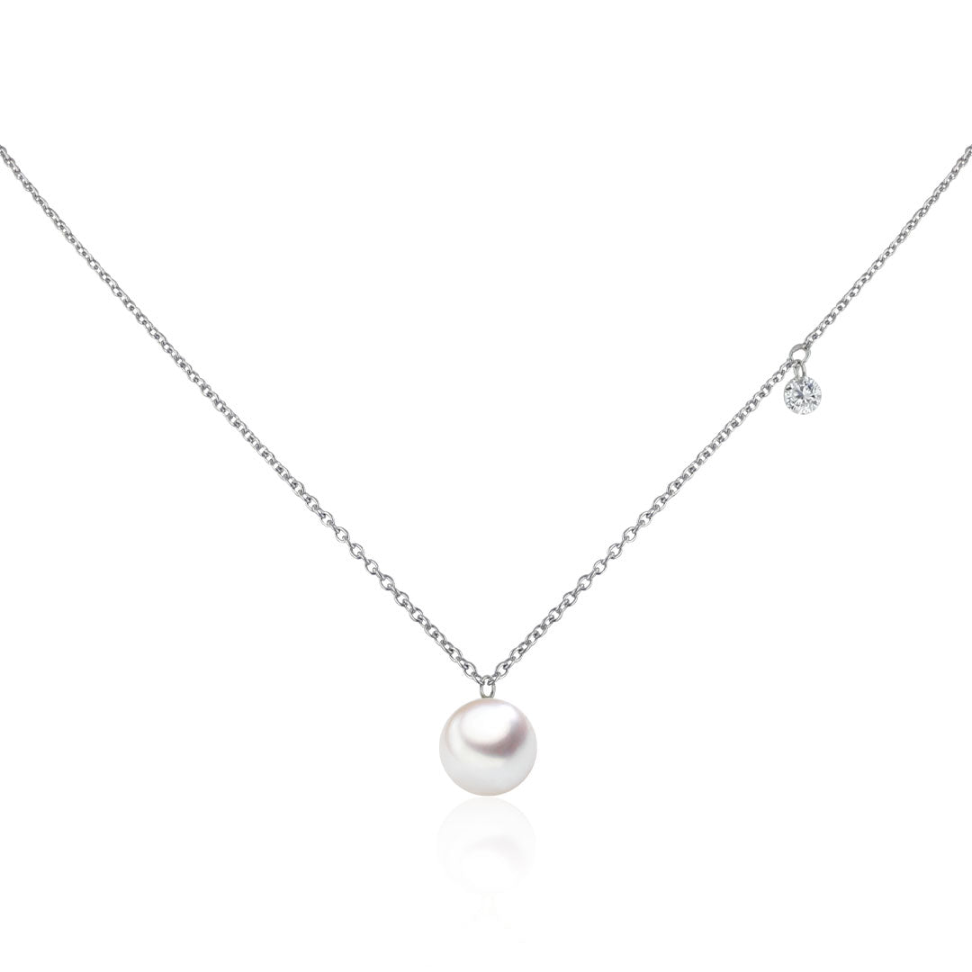 Akoya Halskette "Solo" - Calissi