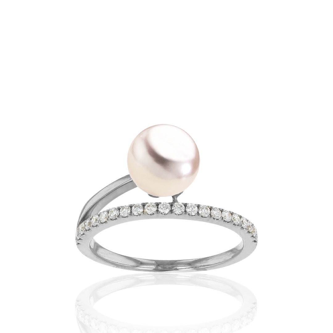 Akoya Ring "Stardust" - Calissi