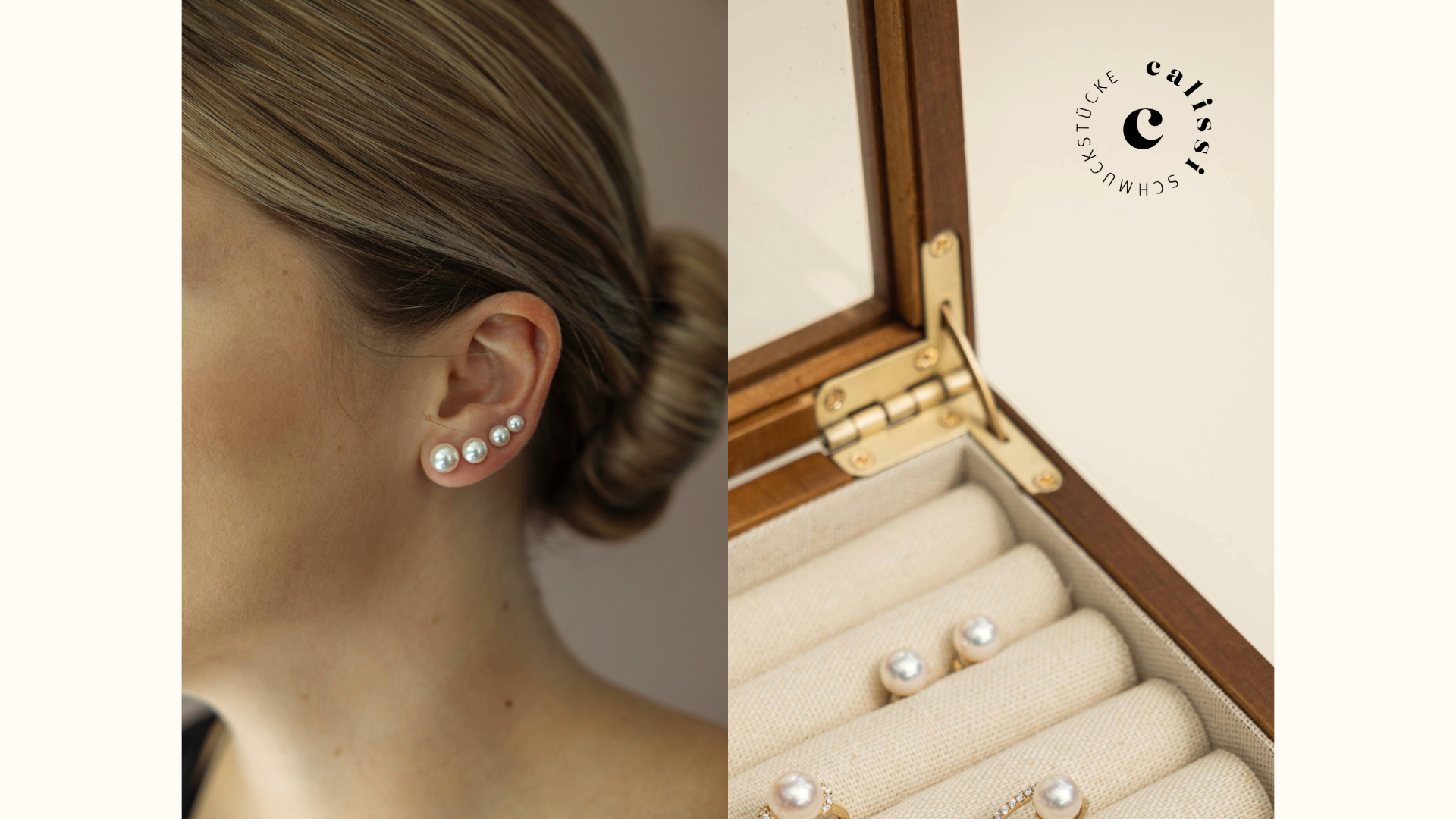 Beratungsbox "Ohrsteckergrößen" - Calissi