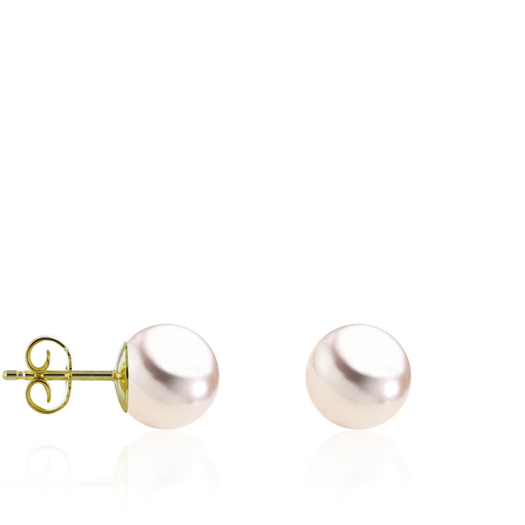 Akoya Ohrstecker AAA "Pure" - Calissi
