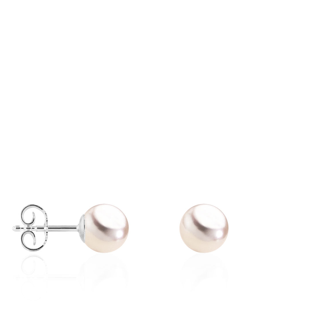 Akoya Ohrstecker AAA "Pure" - Calissi
