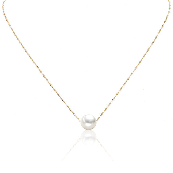 Akoya Halskette "Pure" - Calissi