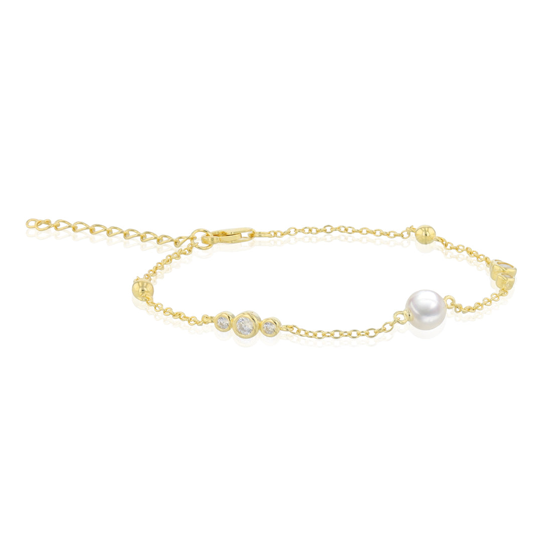 Süßwasser Armband "Solo"