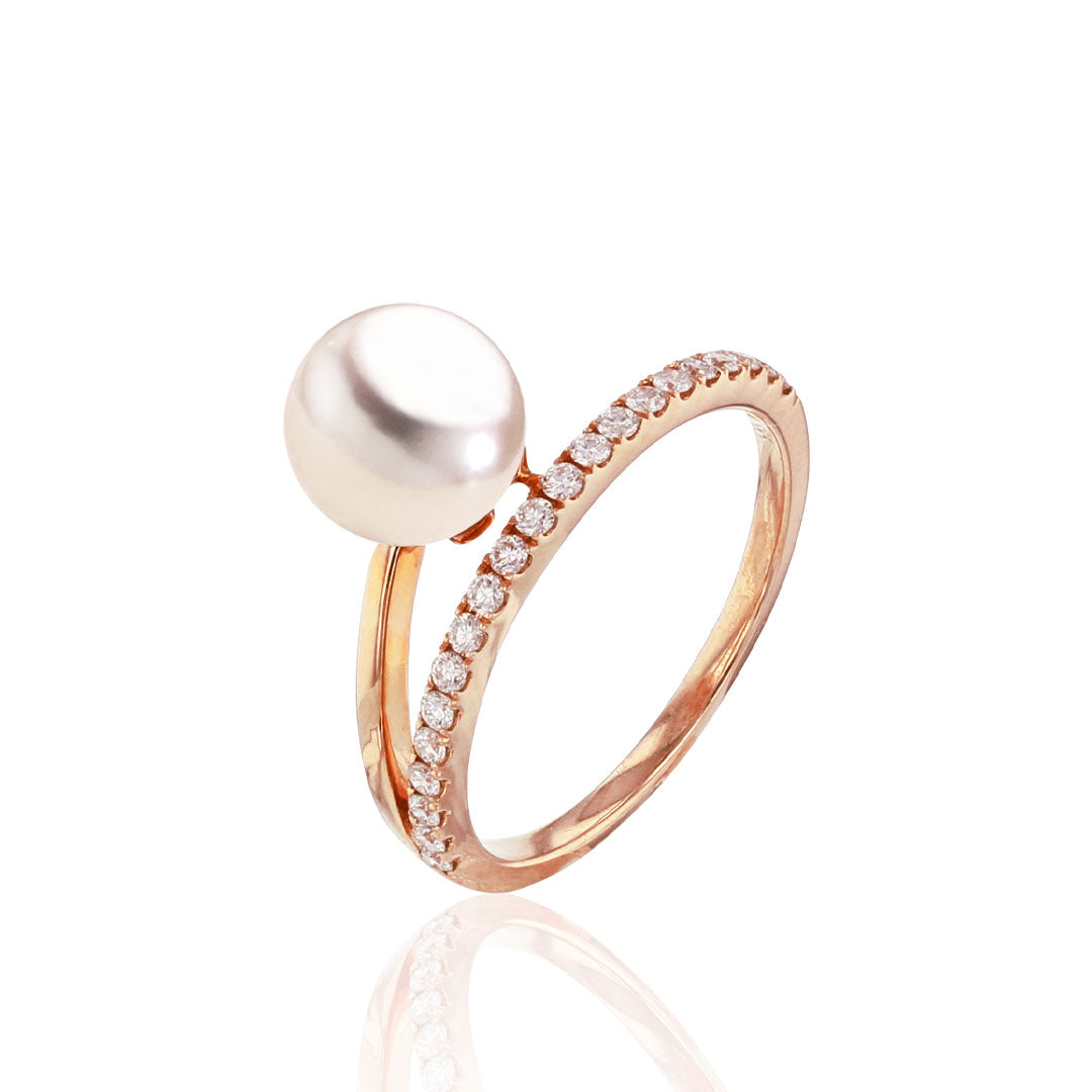 Akoya Ring "Stardust"