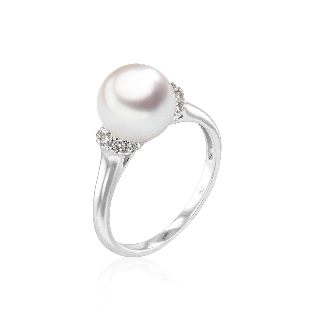 Akoya Ring "Stardust"