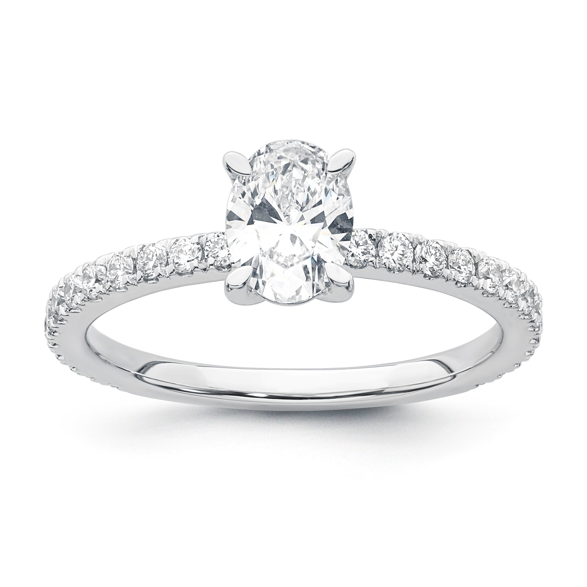 Ring "Bianca" - Calissi