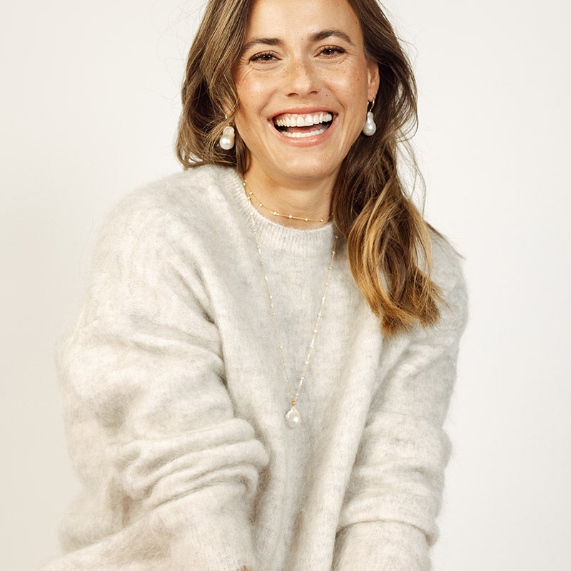 Barock Collier "Bold Loop" - Calissi