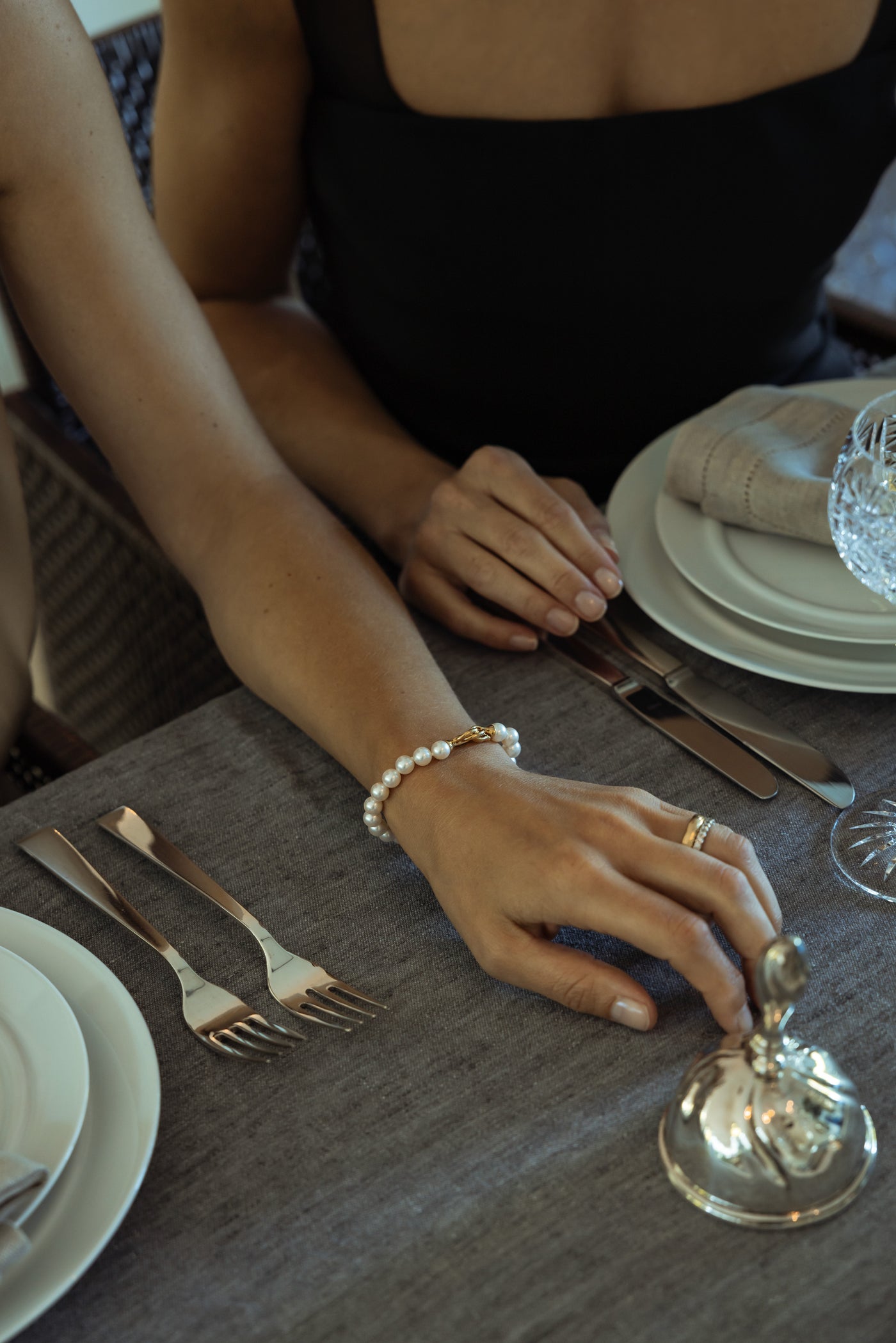 Akoya Armband
