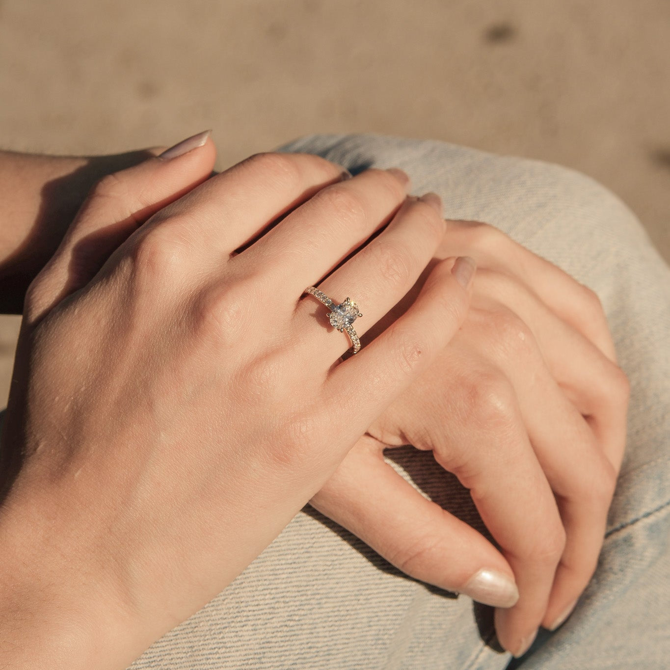 Ring "Bianca" - Calissi