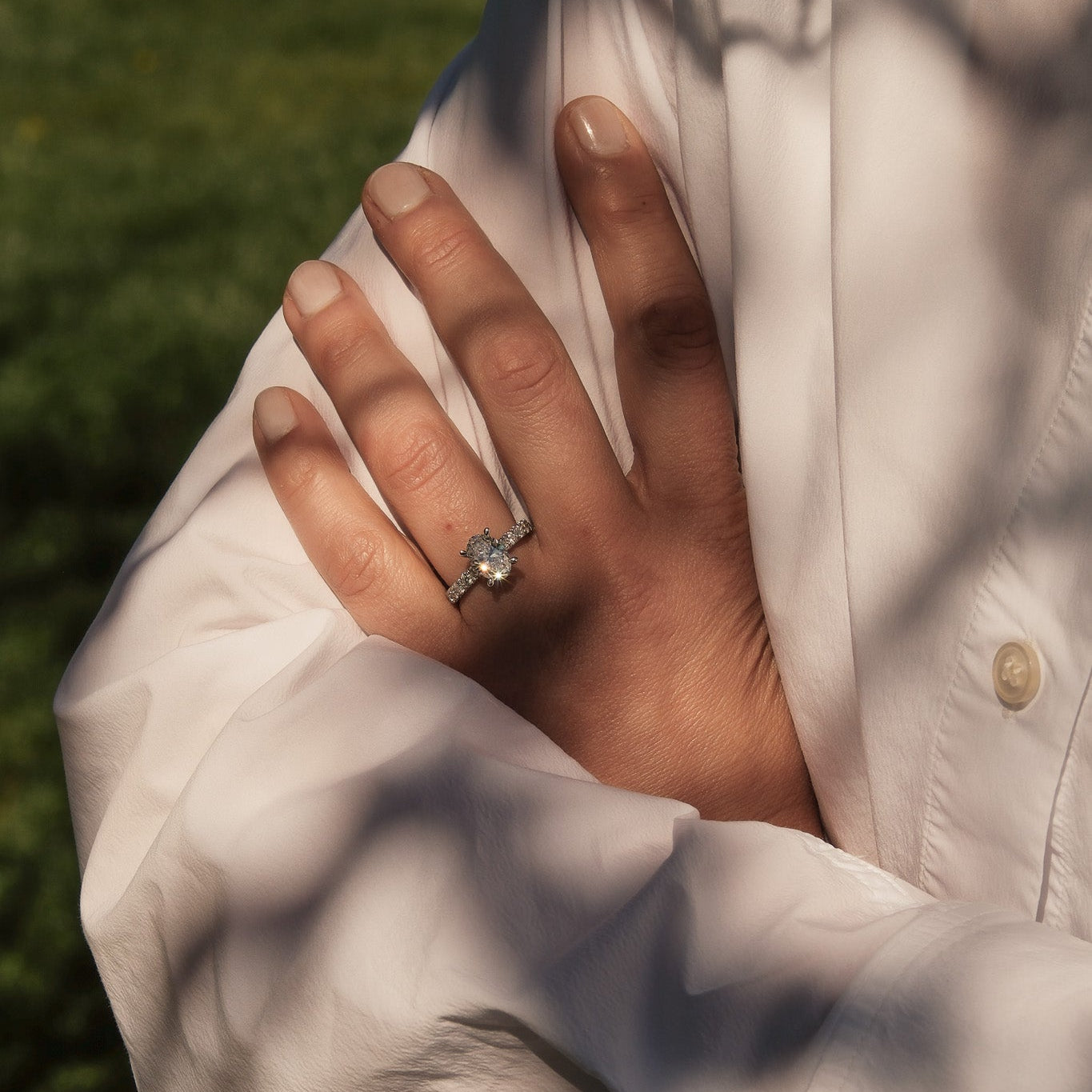 Ring "Bianca" - Calissi